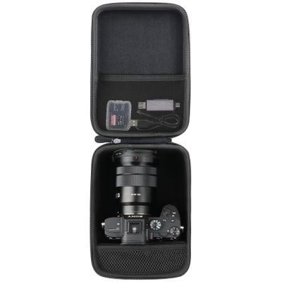 Aenllosi Hard Carrying Case Compatible with Sony Alpha 7 II III IV/7R V/Sony ILCE7M3B Full Frame Camera (Case Only)