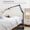 BluuSuuk Tablet Floor Stand with Double Weight Base, Overhead Bed Phone Mount Height Adjustable Arm Stretchable Stand Holder, Compatible with iPad Mini Air Pro, Galaxy Tab, Kindle, Switch, Cell Phones view 2