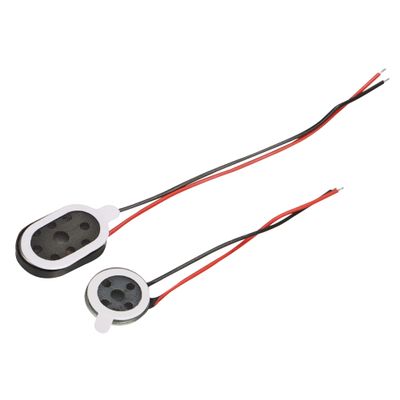 MECCANIXITY Mini DIY Magnetic Speaker 1W 8 Ohm Replacement Loudspeaker 4pcs 9mm 4pcs 10mm for Mobile Phone