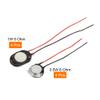 MECCANIXITY Mini DIY Magnetic Speaker 1W 8 Ohm Replacement Loudspeaker 4pcs 9mm 4pcs 10mm for Mobile Phone view 3