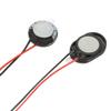 MECCANIXITY Mini DIY Magnetic Speaker 1W 8 Ohm Replacement Loudspeaker 4pcs 9mm 4pcs 10mm for Mobile Phone view 4