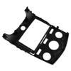 9'' Car Radio Stereo Fascia Frame Panel Trim with Power Harness Loom for 2008-2013 KIA Forte(MT) Cerato 2 Manual AC Dash Mount (Black) view 4