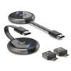 TIMBOOTECH Wireless HDMI Transmitter and Receiver 4K, Casting Media Video/Audio/File HDMI Wireless Extender 5G Kit for Laptop, Camera, Cable Box, Netfix, PS5, Phone to Monitor, Projector, HDTV 165FT view 1