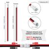 CHANZON 30 Pairs Jst PH 2.0 mm 22AWG 2Pin Pitch Plug Connector view 2