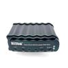 BUSlink GSE-8TRG2CKKB Dual Keys 8TB Portable SSD RAID 0 256-bit AES USB-C 3.2 Gen 2/eSATA FIPS 140-2 Level 2 HIPAA Hardware Encrypted External Drive view 2