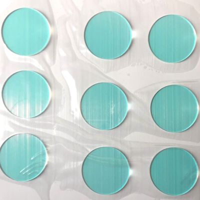 UV/IR850 Day Night Dual Purpose Filter Diameter 8/38.0 mm Lens Filter Low Pass Crystal Filter Day Night Type Infrared Filter (Bundle : Square 80.0)