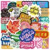 10/30/50/100PCS Motivational Quotes Sentences Phrases Sticker Waterproof for Laptop Phone Office Study Room Graffiti Decal Toy view 1
