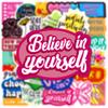 10/30/50/100PCS Motivational Quotes Sentences Phrases Sticker Waterproof for Laptop Phone Office Study Room Graffiti Decal Toy view 3