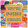 10/30/50/100PCS Motivational Quotes Sentences Phrases Sticker Waterproof for Laptop Phone Office Study Room Graffiti Decal Toy view 4