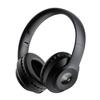 kamapulo X5 Rechargeable & Portable FM Radio Headphones with Best Reception,LED Display,Soft Ear Muffs, FM Headset Radio Receiver for Meeting, Works, Hiking, Jogging (Black) view 1