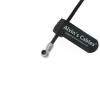 Alvin's Cables 1 to 3 Power Splitter Box Rotatable Right Angle 2 Pin Male to 32 Pin Female Splitter Cable for ARRI RED Cameras Teradek with Adjustable Screw view 4