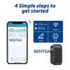 BENTSAI B10 Mini Handheld Printer Portable Printer Mini Inkjet Printer Wirless WiFi Printer with iOS/Android APP for DIY Printing Tshirt Printing QR Code Date Picture Printing (Yellow) view 3