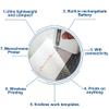 BENTSAI B10 Mini Handheld Printer Portable Printer Mini Inkjet Printer Wirless WiFi Printer with iOS/Android APP for DIY Printing Tshirt Printing QR Code Date Picture Printing (Yellow) view 4