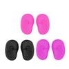 MAGICLULU 3pairs Silicone Ear Protectors for Hair Dyeing and Perming Ear Covers for Salon Use view 1
