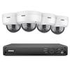 ANNKE H800 8CH Dome PoE Security Camera System with 8MP H.265+ NVR, 4X 5MP Outdoor IP Camera, Audio Recording, 100ft EXIR 2.0 Night Vision, IP67 Weatherproof, 24/7 Video Surveillance(NO HDD Included) view 1