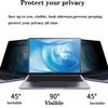 BYIUIHS Privacy Screen Protector Suit for HP EliteBook x360 830 G8 13.3 inch Matte Laptop Anti Spy Soft Screen Film TPU view 2