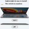 BYIUIHS Privacy Screen Protector Suit for HP EliteBook x360 830 G8 13.3 inch Matte Laptop Anti Spy Soft Screen Film TPU view 3