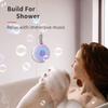HEYSONG Waterproof Shower Bluetooth Speaker, Durable & Portable with Clear Sound, Ideal for Shower, Pool, Beach & Kayaking  Great Gift for Girls, Women view 2