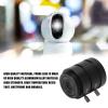 CS Mount 3MP Lens 8mm Length Manual Aperture Fixed Smart Camera Accessories Aluminum Alloy Lens Suitable for Surveillance DIY Camera view 4