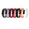 Chofit For Garmin Vivosmart 5 Bands,Soft Silicone Replacement Watch Band Strap for Garmin Vivosmart 5 Tracker, Small and Large,7 Colors (Large) view 1