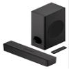 PHEANOO 2.1 Compact Sound Bars for TV with Subwoofer, HDMI ARC/Bluetooth 5.0/Optical/AUX/RCA Connection, Remote Control, Adjustable Bass, Wall Mountable  P15, 140W, 16 inch, Black view 1
