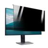 CUNIO Universal Size Computer Privacy Screen Filter, Removable Computer Screen Privacy Shield and Anti Blue Light Filter, Protect The Eyes / 19/20in 458x280mm view 1
