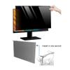 CUNIO Universal Size Computer Privacy Screen Filter, Removable Computer Screen Privacy Shield and Anti Blue Light Filter, Protect The Eyes / 19/20in 458x280mm view 4