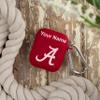 Affinity Bands Alabama Crimson Tide Custom Name HD Case Cover Compatible with Apple AirPods Gen 1 & 2 (Crimson) view 2