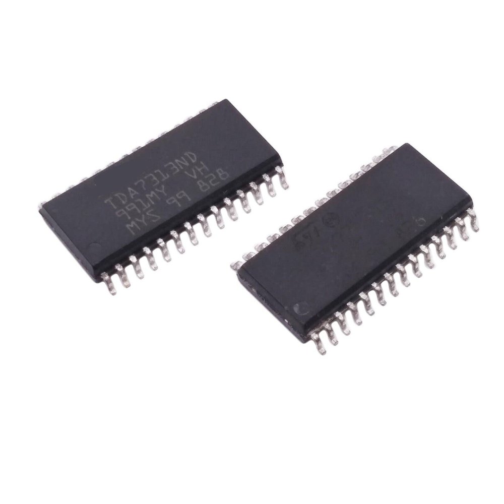 2pcs TDA7313ND TDA7313 Stereo Audio Processor SOP-28 STM