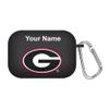 Affinity Bands Georgia Bulldogs Custom Name HD Case Cover Compatible with Apple AirPods Pro 1 & 2 (Black) view 1