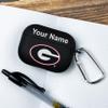 Affinity Bands Georgia Bulldogs Custom Name HD Case Cover Compatible with Apple AirPods Pro 1 & 2 (Black) view 2