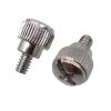 8pcs 6#-32 x 5mm Toolless Thumb Screws For PC Computer Case Power PSU view 2