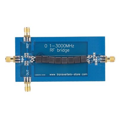 0.1-3000 MHZ RF SWR Reflection Bridge Bridge, Standing Ratio Bridge, SDR Transceivers for Home Industrial