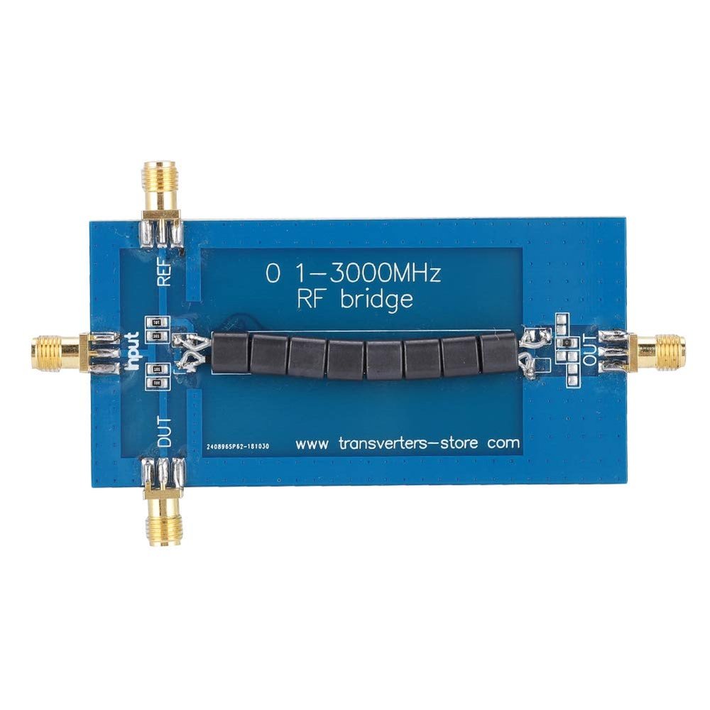 0.1-3000 MHZ RF SWR Reflection Bridge Bridge, Standing Ratio Bridge, SDR Transceivers for Home Industrial