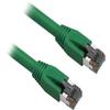 Cat.8 S/FTP Ethernet Network Cable 2GHz 40G Green (50ft) view 1