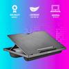NGS LAPNEST - Multifunctional and Ergonomic Laptop Stand for Laptops up to 15.6 Inches with Padded Base, Adjustable with 8 Levels of Height view 2