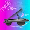 NGS LAPNEST - Multifunctional and Ergonomic Laptop Stand for Laptops up to 15.6 Inches with Padded Base, Adjustable with 8 Levels of Height view 4