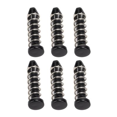 100Pcs Heatsink Mount Pins 18.6mm Plastic CPU Cooler Fan Mounting Clip Fastener Set for Heat Sink and Computer Fan Installation
