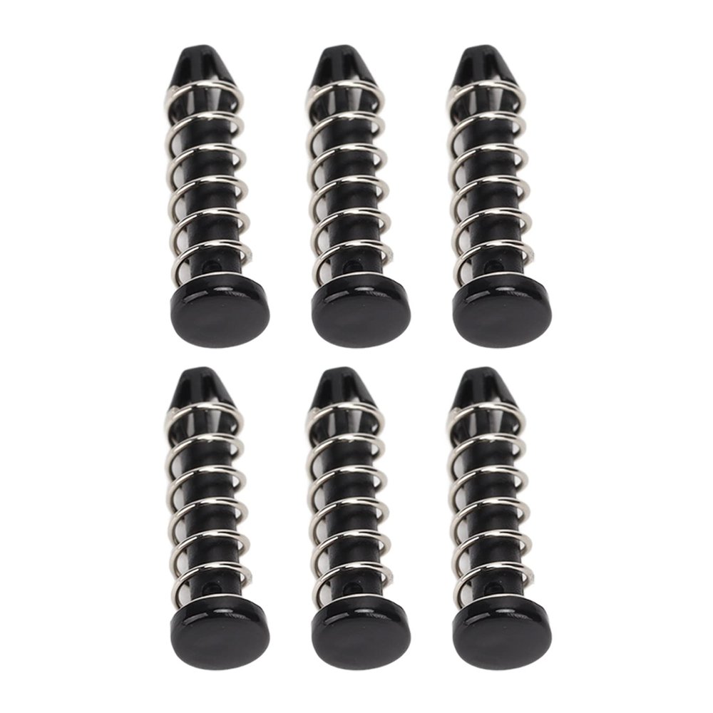 100Pcs Heatsink Mount Pins 18.6mm Plastic CPU Cooler Fan Mounting Clip Fastener Set for Heat Sink and Computer Fan Installation