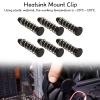100Pcs Heatsink Mount Pins 18.6mm Plastic CPU Cooler Fan Mounting Clip Fastener Set for Heat Sink and Computer Fan Installation view 3