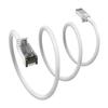0.5Ft Cat.8 S/FTP Ethernet Network Cable 2GHz 40G (White) view 2
