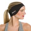Sporti Swimming Headband - Swimmer Ear Wrap (Black) view 1