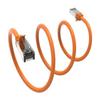 0.5Ft Cat.8 S/FTP Ethernet Network Cable 2GHz 40G (Yellow) view 2