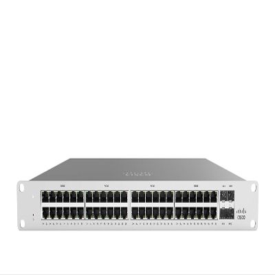 Cisco Meraki MS120-48LP-HW 48-Port Gigabit PoE+ Cloud Managed Switch [Unclaimed - No License] (Renewed)