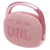 JBL 2 Pack Clip 4 Waterproof Wireless Audio Bluetooth Speaker Bundle (Pink) view 2