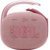 JBL 2 Pack Clip 4 Waterproof Wireless Audio Bluetooth Speaker Bundle (Pink) view 3