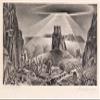 Alexandre Hogue : Desert Glare : 1935 : Archival Quality Art Print view 1