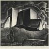 Alexandre Hogue : Moonlight : 1934 : Archival Quality Art Print view 1