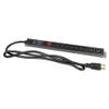 Metered-Surge Protection PDU, 240V, L6-30P, 30A, 7200watts, (6) C13 & (2) C19 Outlets, Crypto Mining PDU, Data Centre PDU, ASIC/RIGS PDU view 1
