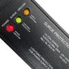 Metered-Surge Protection PDU, 240V, L6-30P, 30A, 7200watts, (6) C13 & (2) C19 Outlets, Crypto Mining PDU, Data Centre PDU, ASIC/RIGS PDU view 3